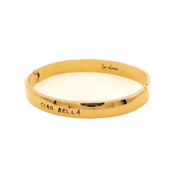 brazalete ciao bella